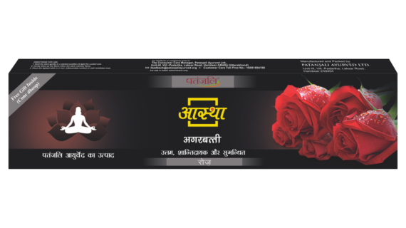 AASTHA AGARBATTI ROSE 150 GM