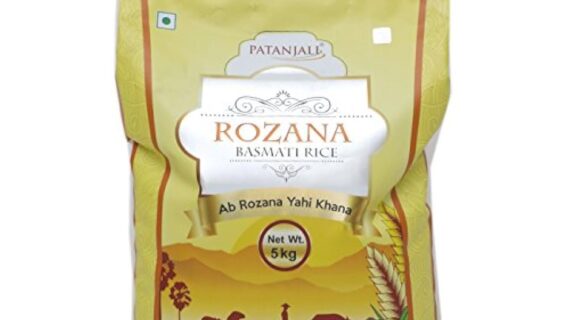 Basmati Rozana Rice 5 Kg