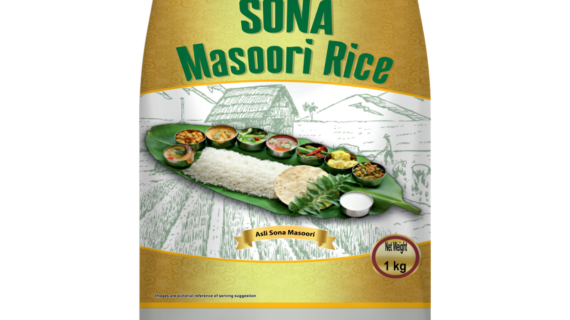 Sona Masoori Rice 1 Kg