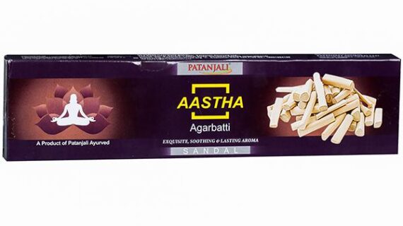 AASTHA AGARBATTI SANDAL - 20 GM