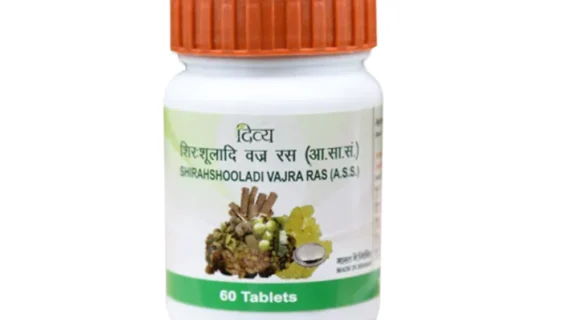 DIVYA SHIRAHSHOOLADI VAJRA RAS 60 TAB