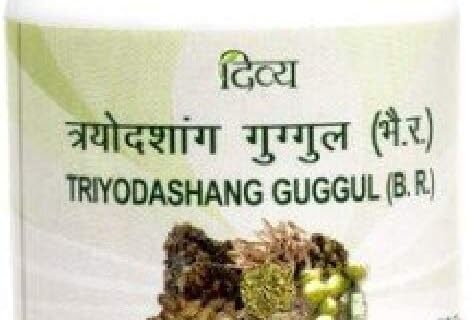 TRIYODASHANG GUGGUL 80 TAB 40GM