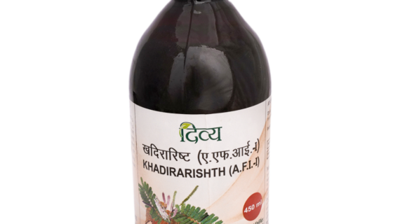 DIVYA KHADIRARISHTH 450 ML