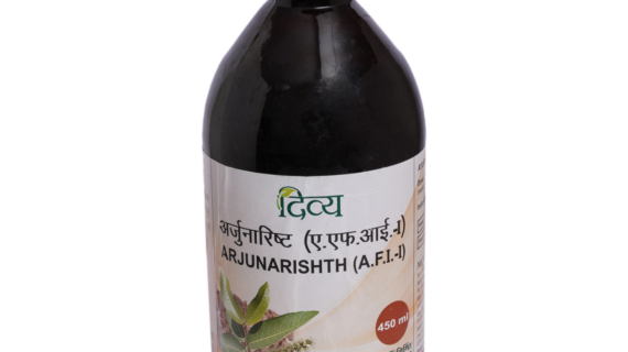 DIVYA ARJUNARISHTH 450 ML