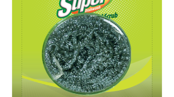 Super Steel Scrub
