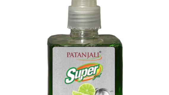 PATANJALI SUPER DISH WASH GEL RAKH & LEMON 250 ML