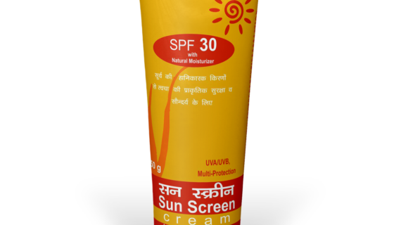 PATANJALI SUN SCREEN CREAM 50 G