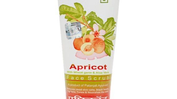 Patanjali Apricot Face Scrub 100 GM
