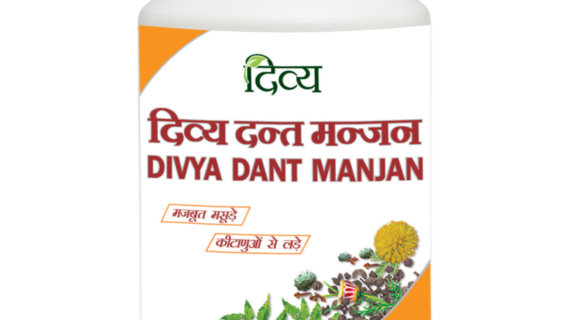 DIVYA DANT MANJAN 100 G