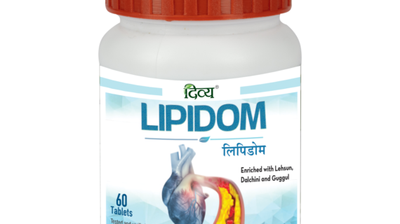 DIVYA LIPIDOM TABLET 60 N 41 G