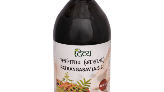 DIVYA PATRANGASAV 450 ML