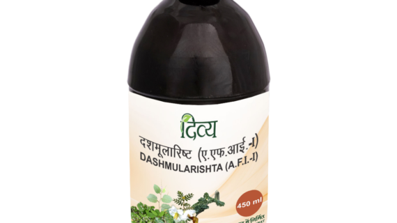 DIVYA DASHMULARISHTA 450 ML
