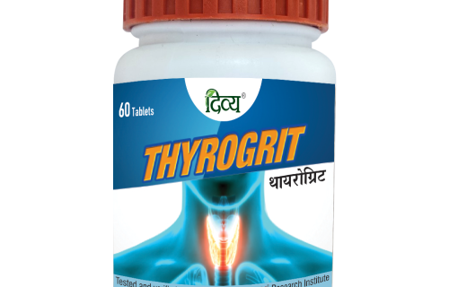 DIVYA THYROGRIT TABLET 60 N 35 G
