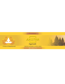 AASTHA AGARBATTI BHAKTI 125 G