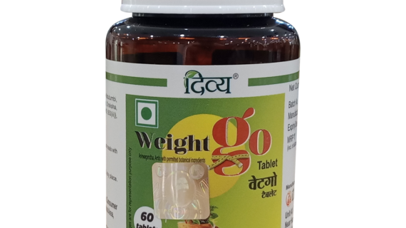 DIVYA WEIGHTGO TABLET 60 N 39 G