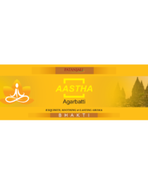 AASTHA AGARBATTI BHAKTI - 18 STICK 28 G