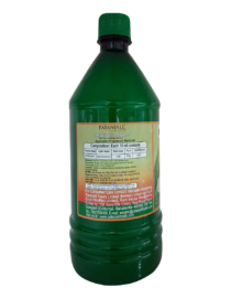 PATANJALI ALOEVERA JUICE WITH FIBER AND ORANGE FLAVOUR 1000 ML