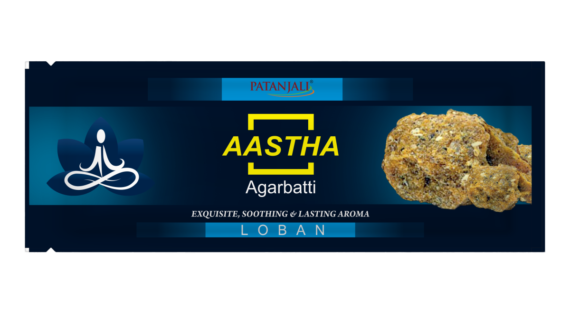 AASTHA AGARBATTI LOBAN - 18 STICK 25 G