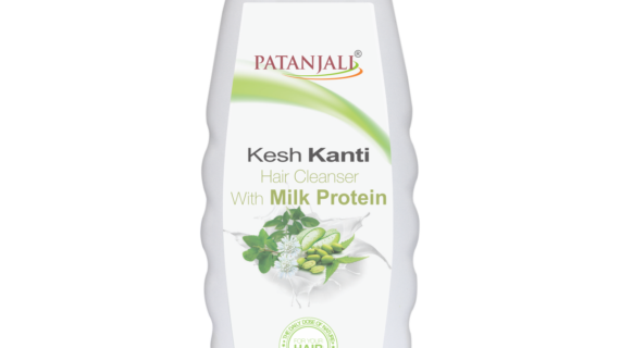 PATANJALI KESH KANTI MILK PROTEIN HAIR CLEANSER 450 ML